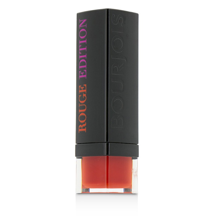 Помада для губ Bourjois Rouge Edition с лаковым эффектом, 3.5 г, оттенок Малиновый