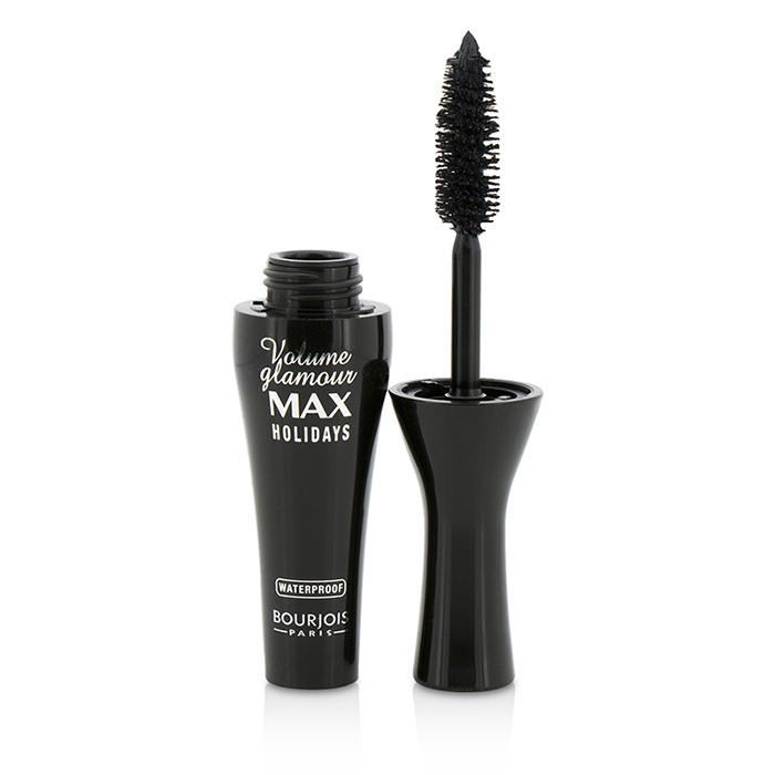 Водостойкая тушь для ресниц Volume Glamour Max Holidays с черным жемчугом, 6 мл