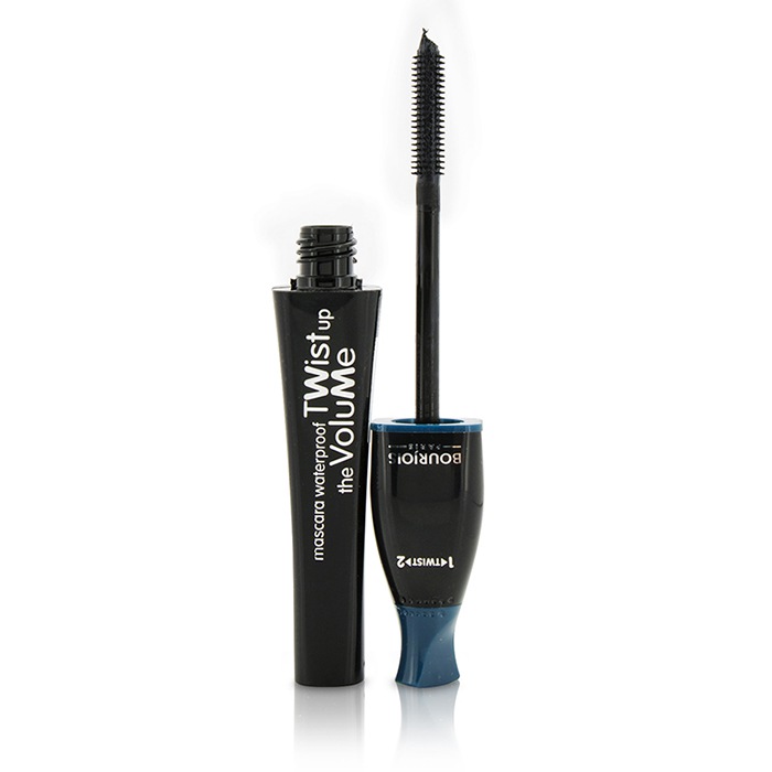 Водостойкая тушь для ресниц Bourjois Twist Up, 8 мл — объём и длина, для всех типов кожи
