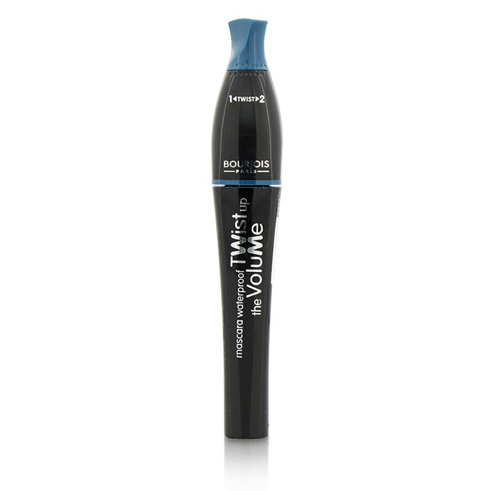 Водостойкая тушь для ресниц Bourjois Twist Up, 8 мл — объём и длина, для всех типов кожи