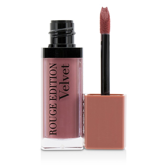 Помада Bourjois Rouge Edition Velvet 10 Don't Pink Of It, матовая, увлажняющая, для губ, 7.7 мл