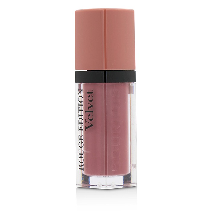 Помада Bourjois Rouge Edition Velvet 10 Don't Pink Of It, матовая, увлажняющая, для губ, 7.7 мл