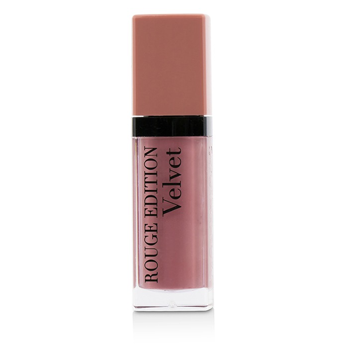 Помада Bourjois Rouge Edition Velvet 10 Don't Pink Of It, матовая, увлажняющая, для губ, 7.7 мл