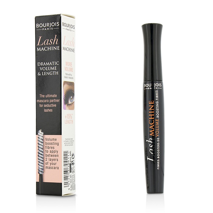 Bourjois праймер для ресниц с объёмными волокнами, 0.4 г