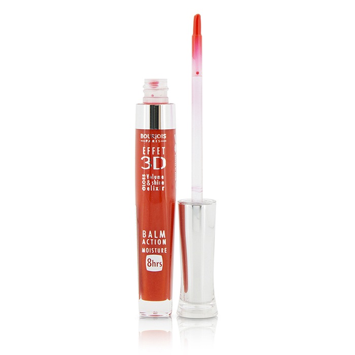 Глянец для губ Bourjois Effet 3D с перламутровым эффектом Rouge Electric, 5.7 мл