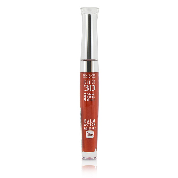 Глянец для губ Bourjois Effet 3D с перламутровым эффектом Rouge Electric, 5.7 мл