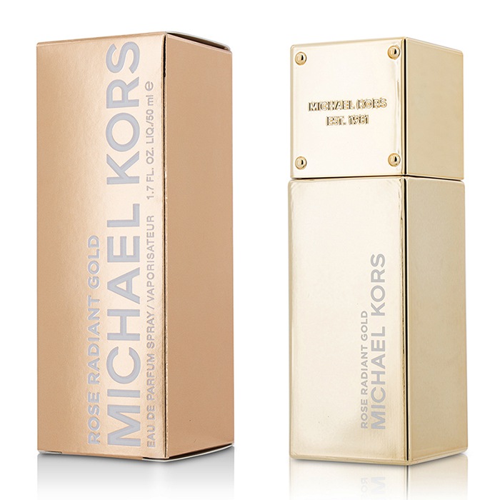 Парфюмерная вода с цветочным и пряным ароматом для женщин Rose Radiant Gold, 100 мл