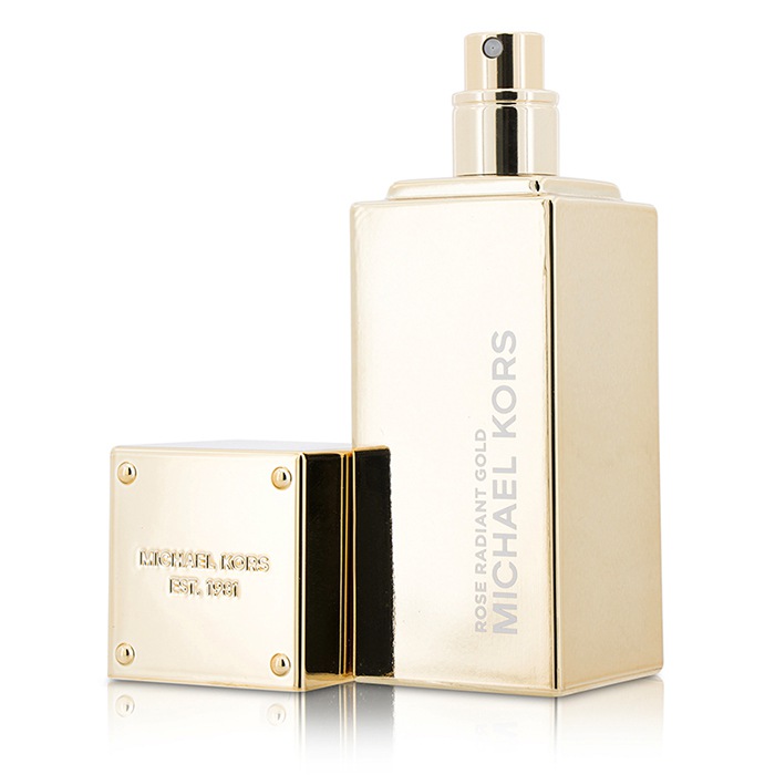 Парфюмерная вода с цветочным и пряным ароматом для женщин Rose Radiant Gold, 100 мл