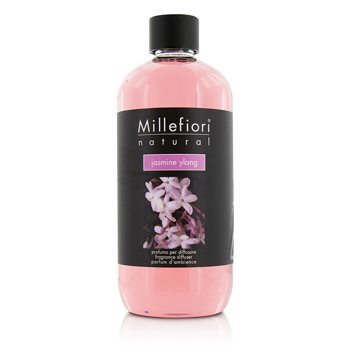 Заправка для ароматического диффузора Millefiori с жасмином и иланг-илангом, 500 мл