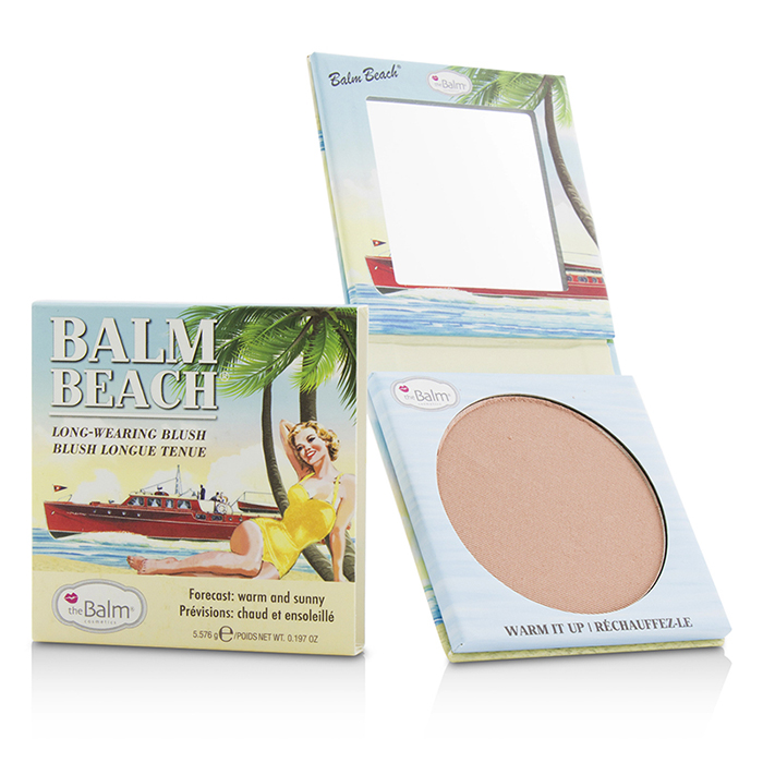 Румяна Balm Beach с эффектом загара 5,576 г