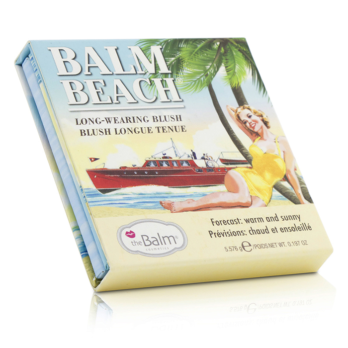 Румяна Balm Beach с эффектом загара 5,576 г