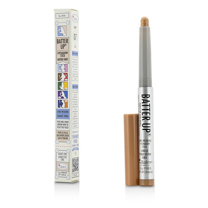 Кремовые тени для век TheBalm с высокопигментированными пигментами, 1.6 г