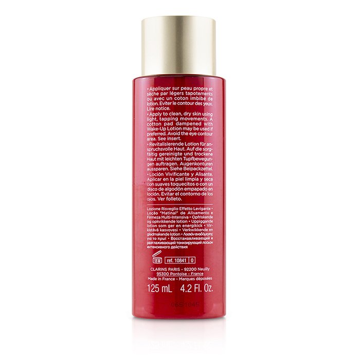 Лосьон для пробуждения Clarins с активными компонентами для лица, 125 мл