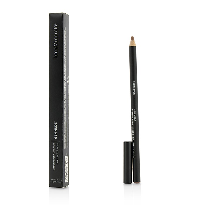Губная подводка с кремовой текстурой BareMinerals Gen Nude, 1.5 г, для создания идеального нюдового макияжа