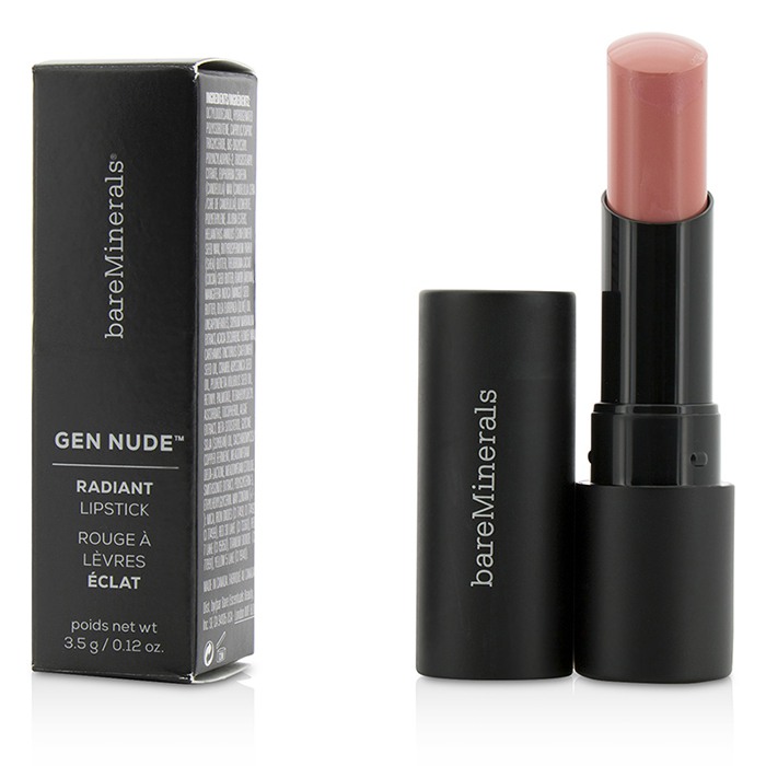 Помада для губ BareMinerals Gen Nude "Crave" с натуральными маслами, 3,5 г