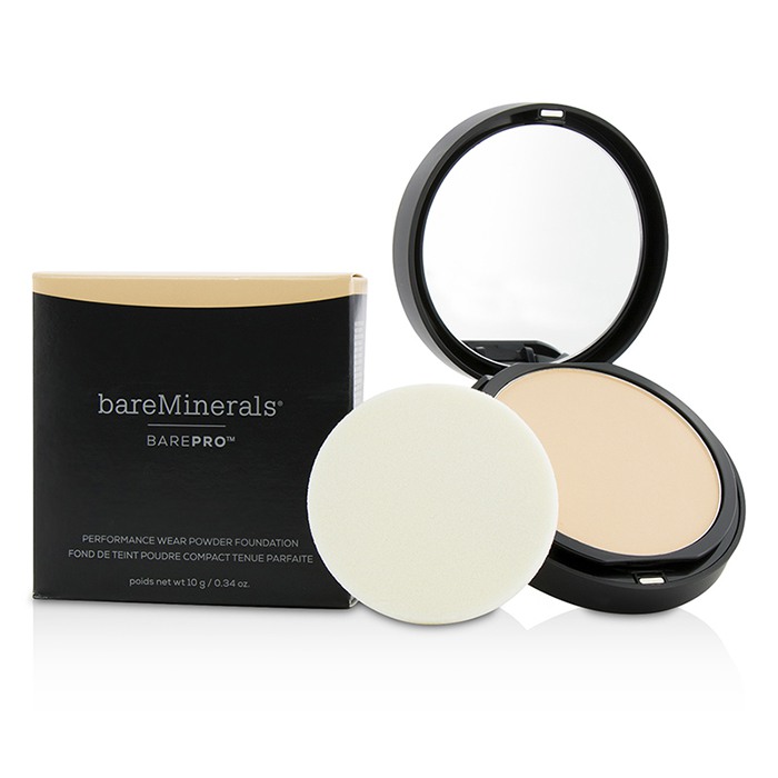 Компактная пудра BareMinerals BarePro с витаминами и минералами для матового покрытия, 10 г
