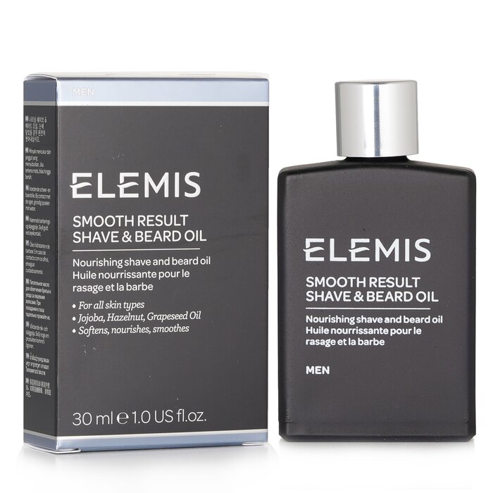 Elemis масло для бритья и ухода за бородой с жожоба, 30 мл