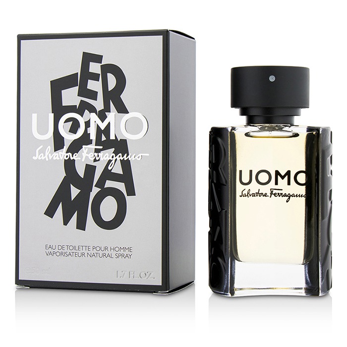 Salvatore Ferragamo Uomo, туалетная вода с нотами перца и тирамису для мужчин, 30 мл