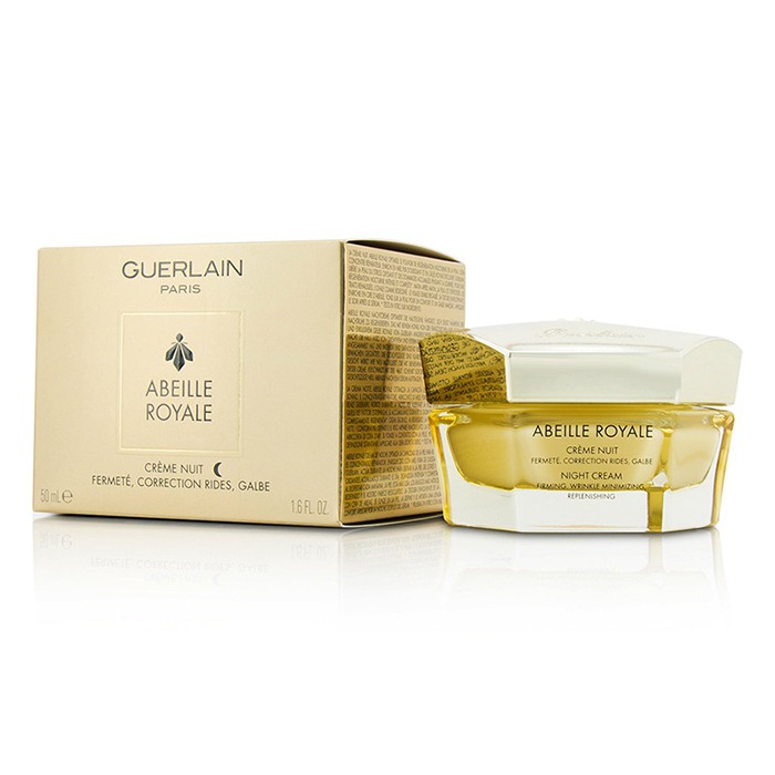 Ночной крем для лица Guerlain с мёдом черных пчёл, восстанавливающий и омолаживающий, 30 мл