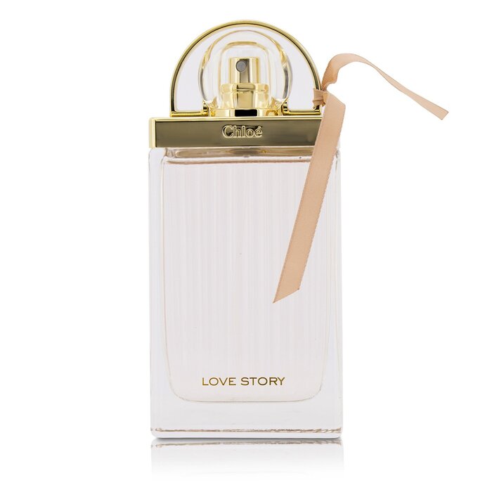 Chloe Love Story туалетная вода 75 мл — цветочно-зеленый аромат для современных женщин с нотами бергамота и белых цветов