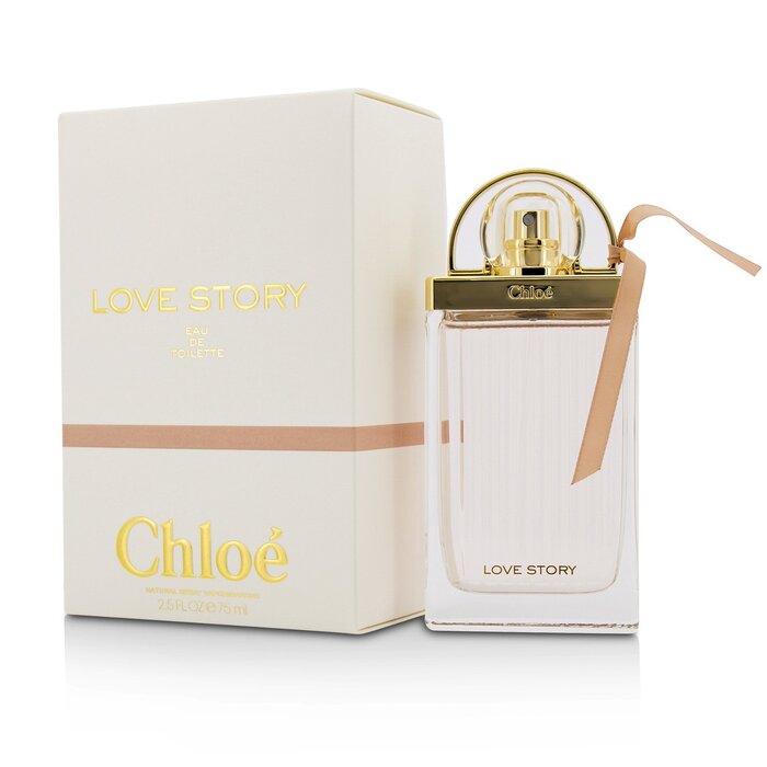 Chloe Love Story туалетная вода 75 мл — цветочно-зеленый аромат для современных женщин с нотами бергамота и белых цветов