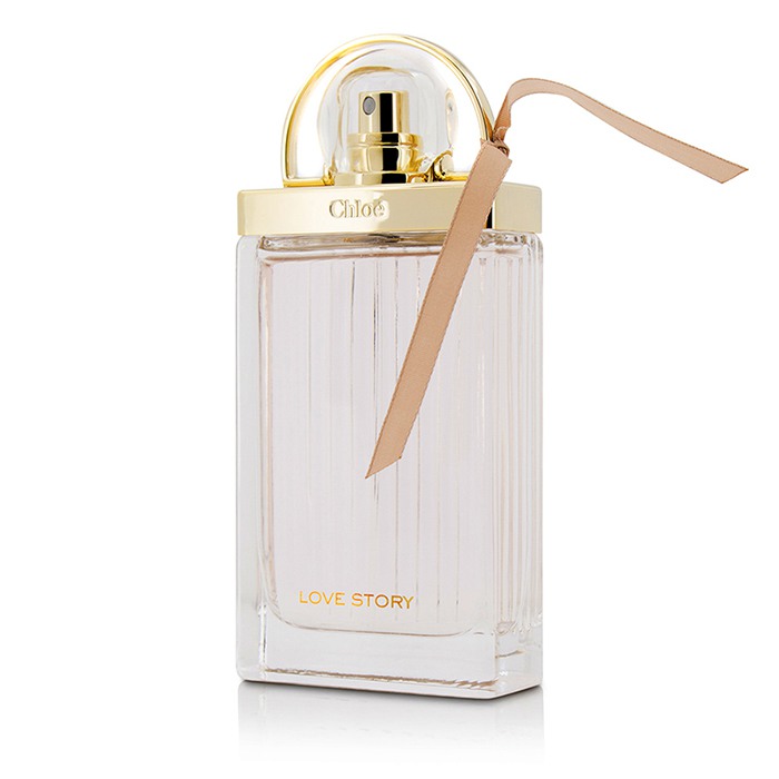 Chloe Love Story туалетная вода 75 мл — цветочно-зеленый аромат для современных женщин с нотами бергамота и белых цветов