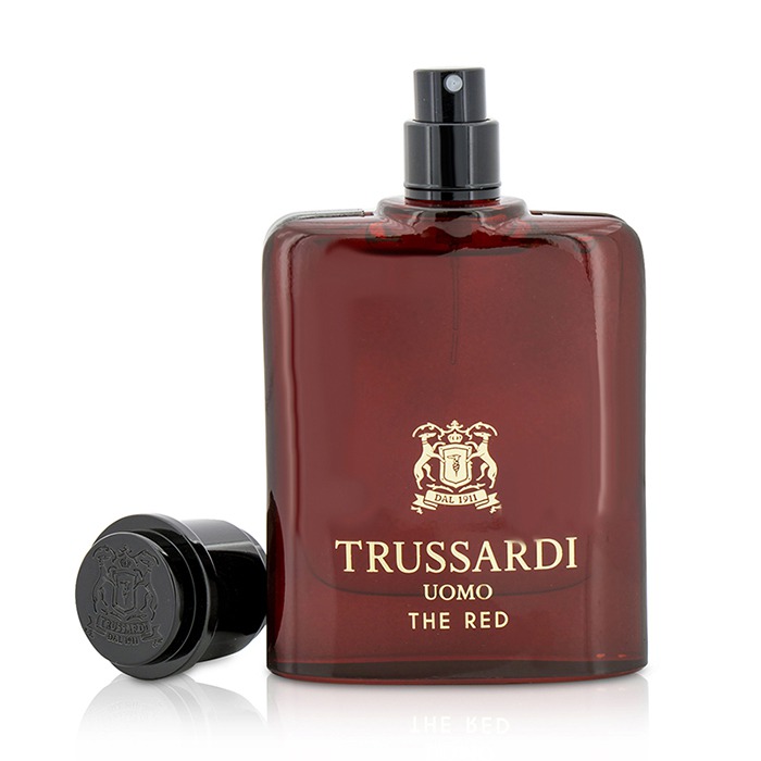Trussardi Uomo The Red туалетная вода 30 мл для мужчин с яркими нотами лимона и кожи