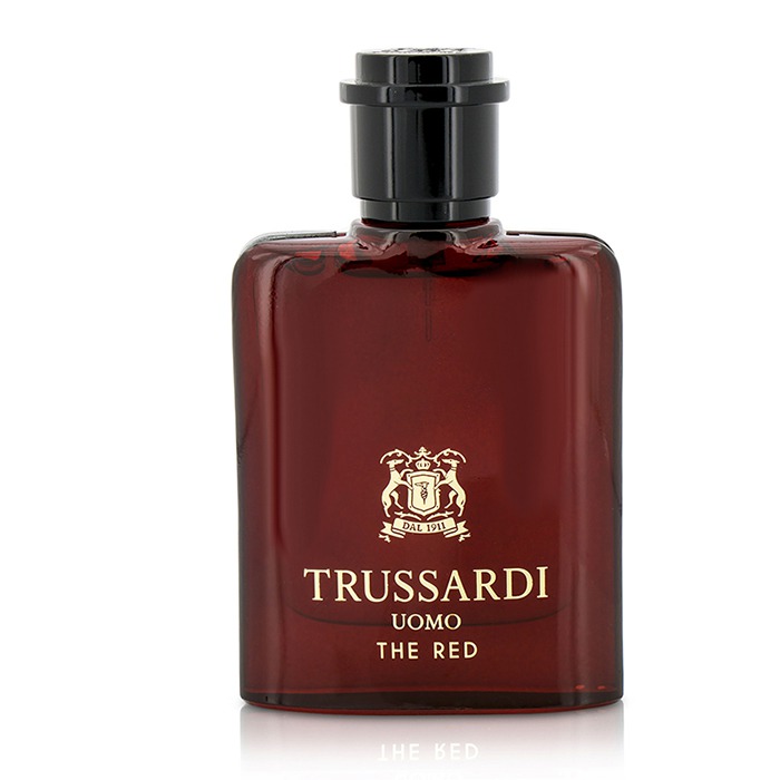 Trussardi Uomo The Red туалетная вода 30 мл для мужчин с яркими нотами лимона и кожи