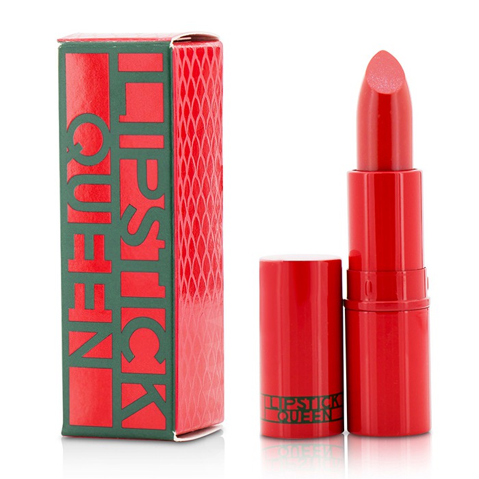Помада Lipstick Queen Эдем (Магический яблочный красный) 3.5 г, увлажняющая и питательная с эффектом блеска