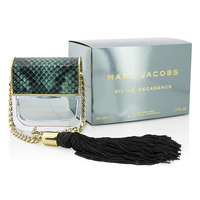 Парфюм Marc Jacobs Divine Decadence, 30 мл — роскошный аромат с нотами шампанского и жасмина для вечернего применения