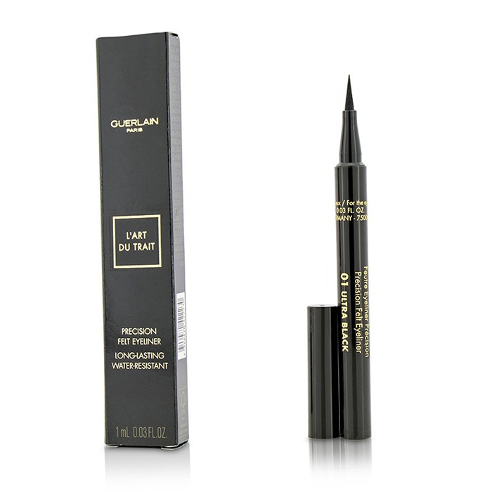 Подводка для глаз Guerlain с фетровым наконечником, водостойкая, 1 мл