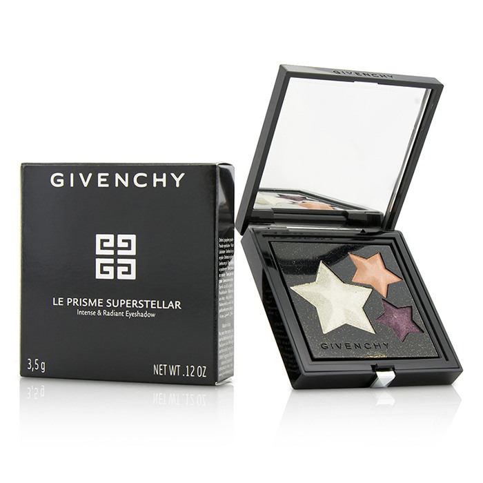 Тени для век Givenchy Суперстеллар, 3.5 г - палитра с кремово-пудровой текстурой для яркого макияжа
