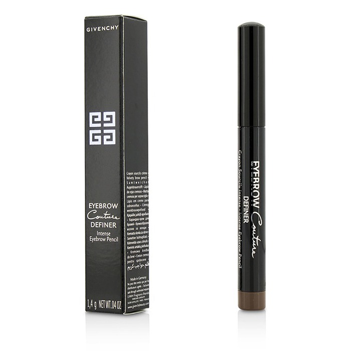 Карандаш для бровей Givenchy с интенсивным оттенком 1,4 г, долговечный и удобный для создания выразительных бровей
