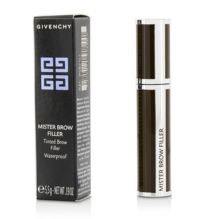Givenchy оттеночный гель для бровей 5.5 г - водостойкий, с матовым покрытием, для естественного эффекта.