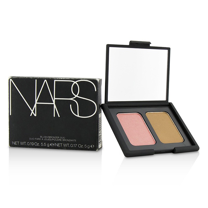 Комплект румян и бронзатора Nars Deep Throat и Laguna, 10,5 г