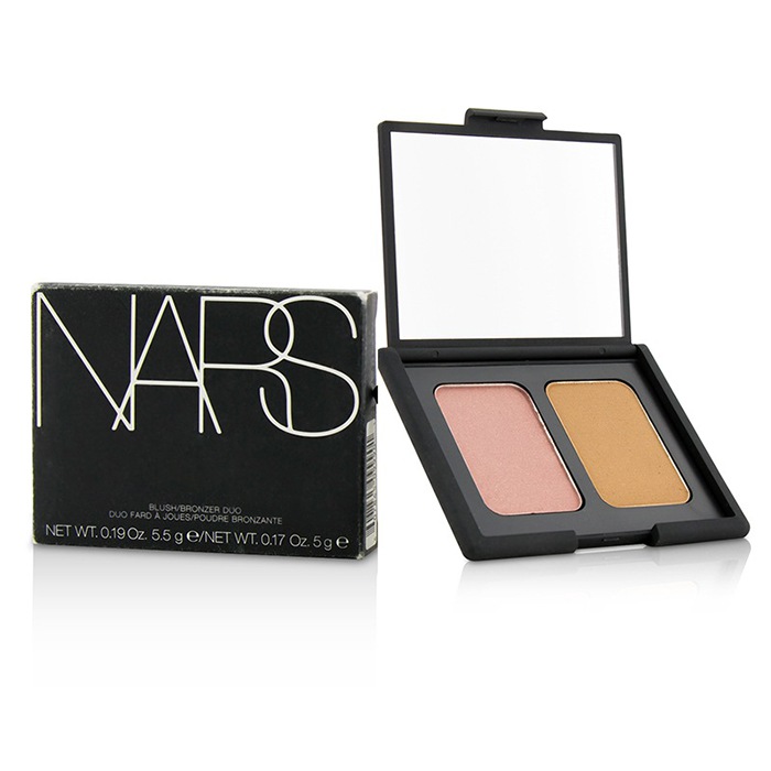 Дуэт румян и бронзера Nars Desire и Laguna 10.5 г для выразительных щек и естественного загара