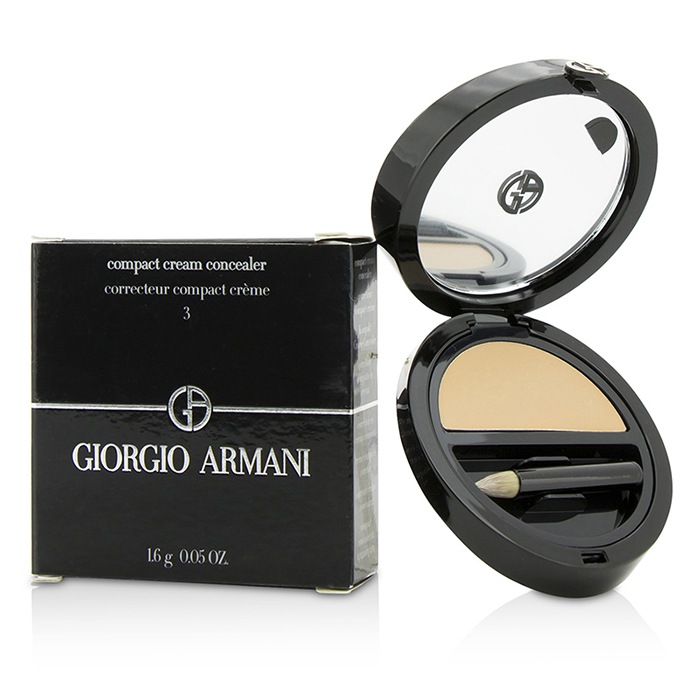 Кремовый консилер Giorgio Armani с высококромочным покрытием 1,6 г для безупречного макияжа лица