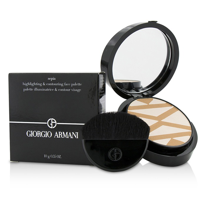 палетка для хайлайтинга и контурирования Giorgio Armani, 10 г
