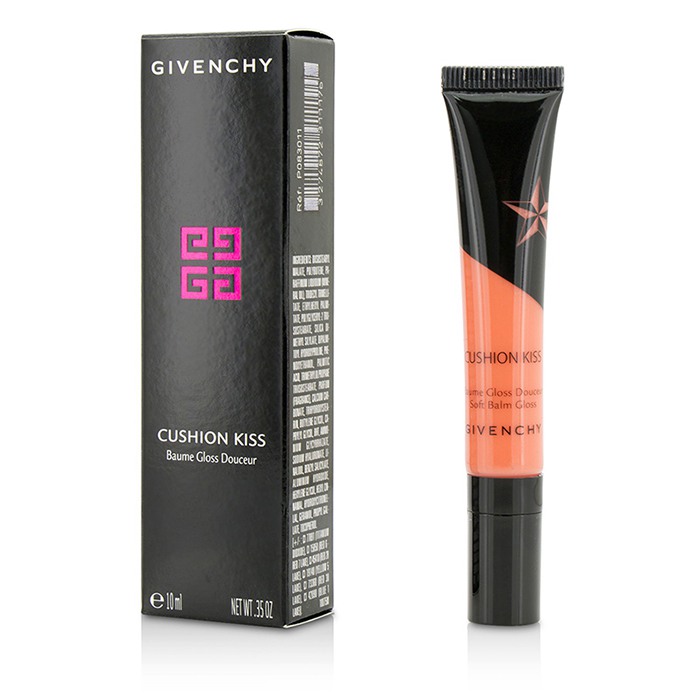 Givenchy блеск для губ с пчелиным воском, увлажняющий, 10 мл, оттенок berry kiss