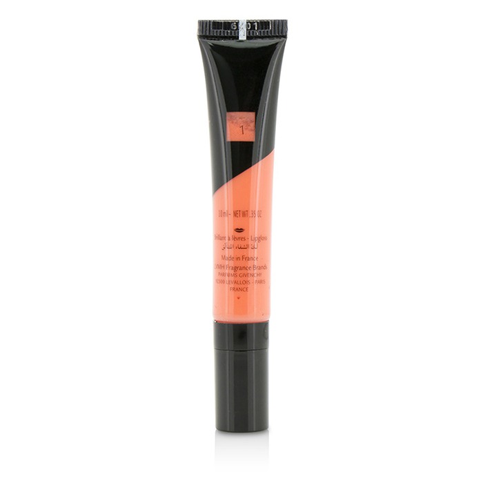 Givenchy блеск для губ с пчелиным воском, увлажняющий, 10 мл, оттенок berry kiss
