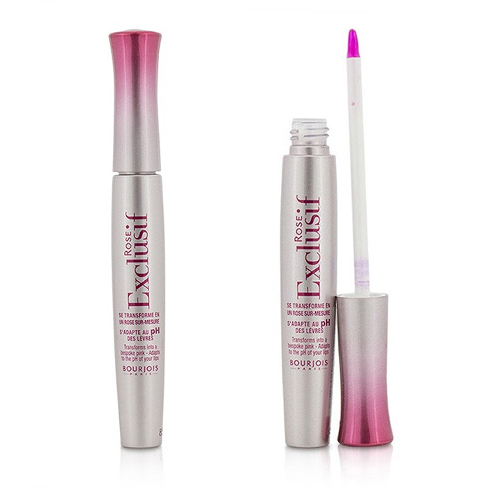 Увлажняющий блеск для губ Bourjois с адаптирующимися пигментами для розового оттенка, 2x7.5 мл