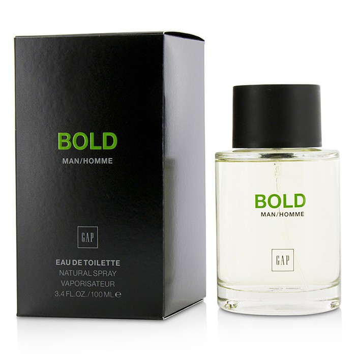 Gap Bold туалетная вода для мужчин, древесный аромат, 100 мл