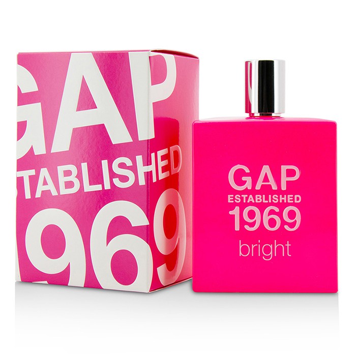 Gap Bright туалетная вода для женщин, цветочно-фруктовый аромат, 100 мл