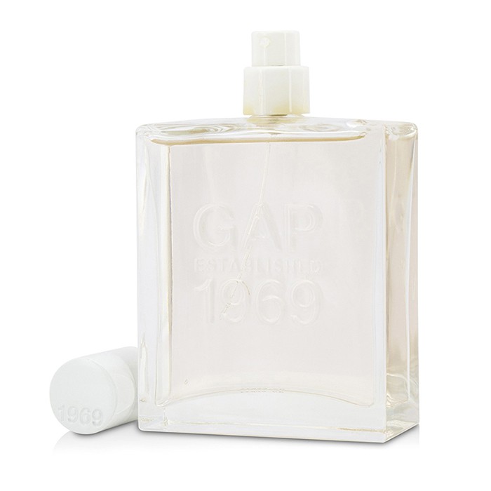 Gap Established 1969 парфюм-спрей для женщин 100 мл, цитрусово-цветочный аромат с нотами агарового дерева и мускуса