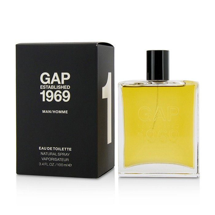 Eau de toilette Gap Established 1969 Man, древесно-ароматический, 100 мл