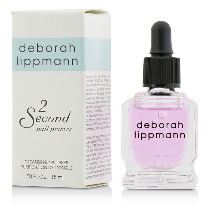 Очищающая основа для ногтей Deborah Lippmann с протеинами, 15 мл