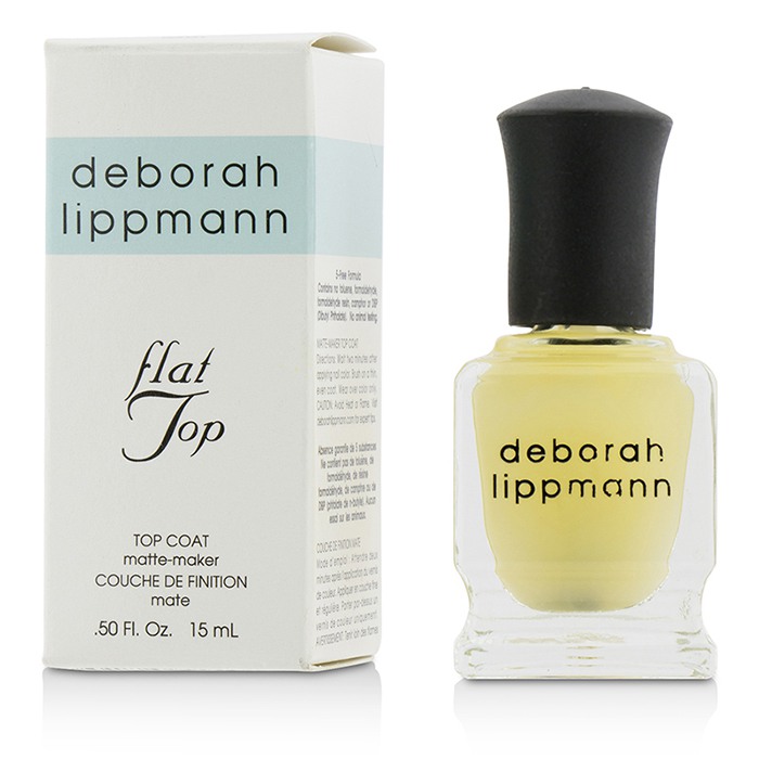 Топовое покрытие для ногтей с матовым эффектом Deborah Lippmann, 15 мл