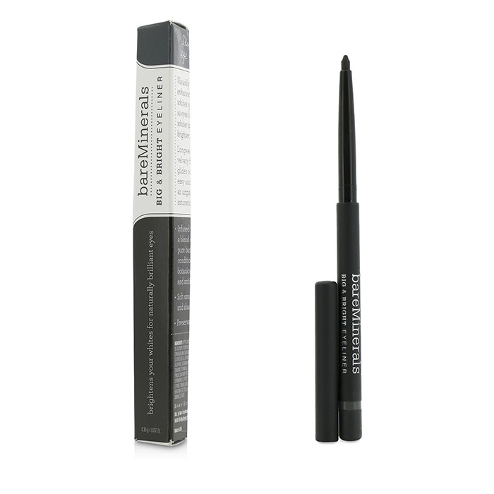 Кремовая подводка для глаз BareMinerals «Полуночи», 0.35 г — для яркого и выразительного макияжа.