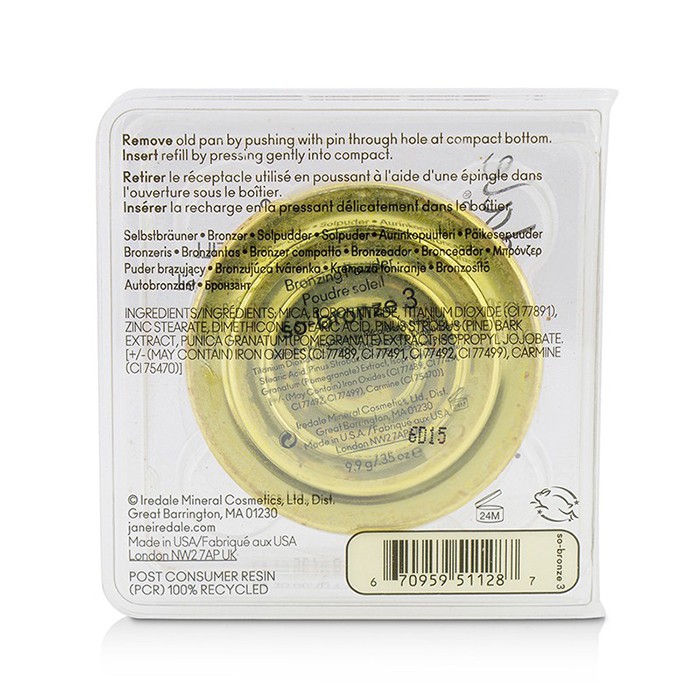 Бронзирующая пудра для лица Jane Iredale So Bronze 3, 9.9 г