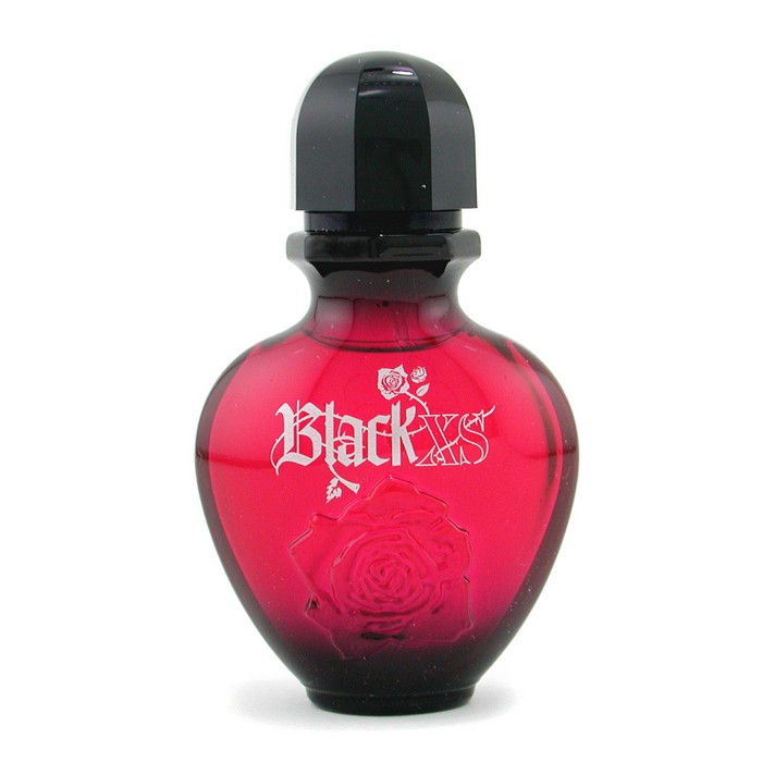Paco Rabanne Black XS для неё туалетная вода 30 мл с цветочно-фруктовыми нотами для уверенной женщины